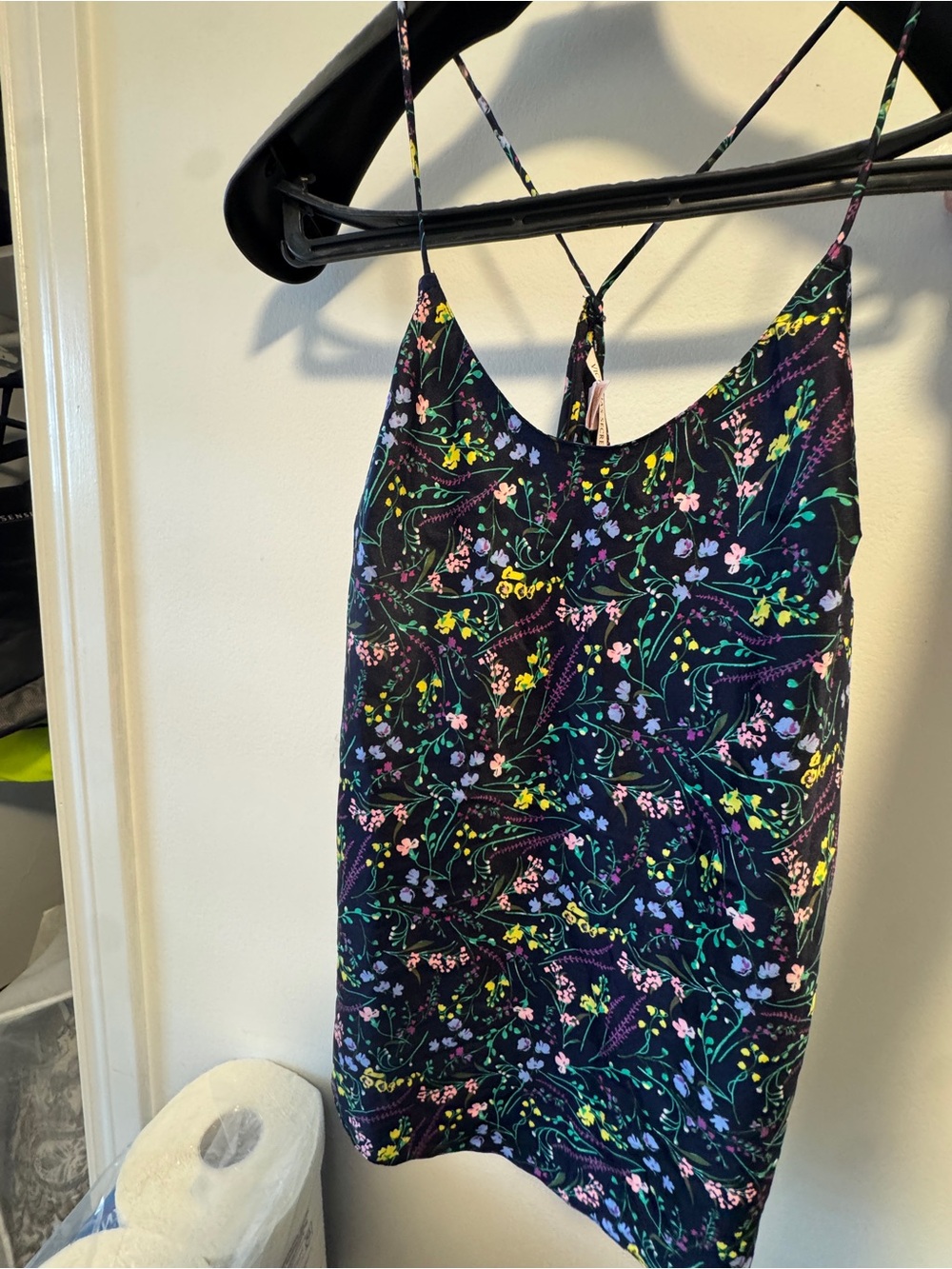 Victoria secret Floral Print silk
